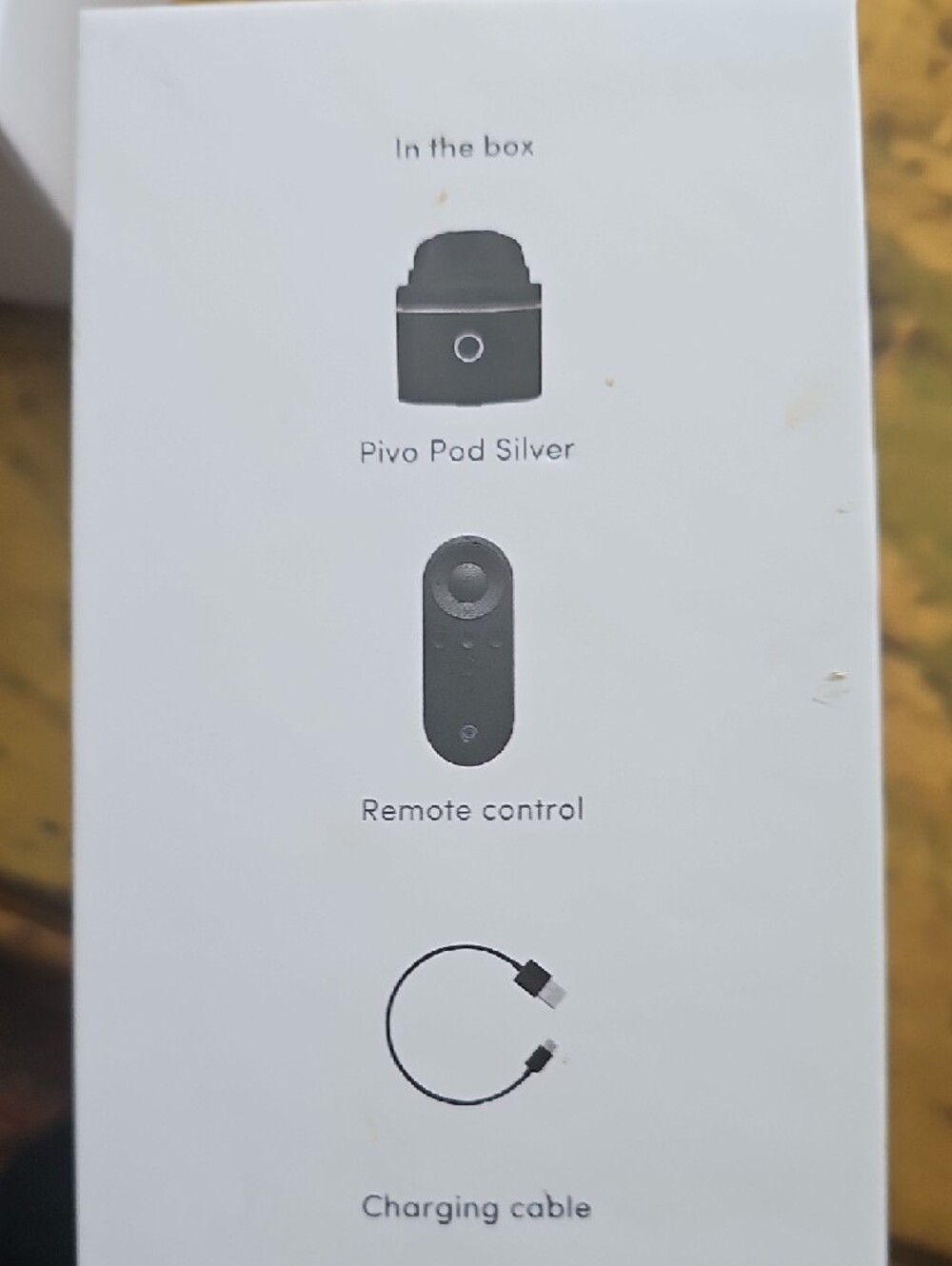 Pod Silver Remote Bundle - Silver - Picture 3 of 4